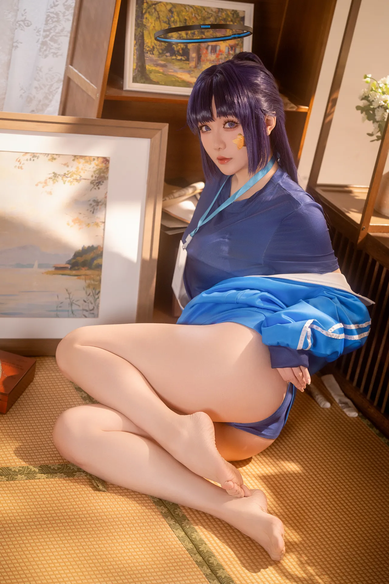 星之迟迟 - 2025年06月计划E 早濑优香 (蔚蓝档案)-erohere33.webp